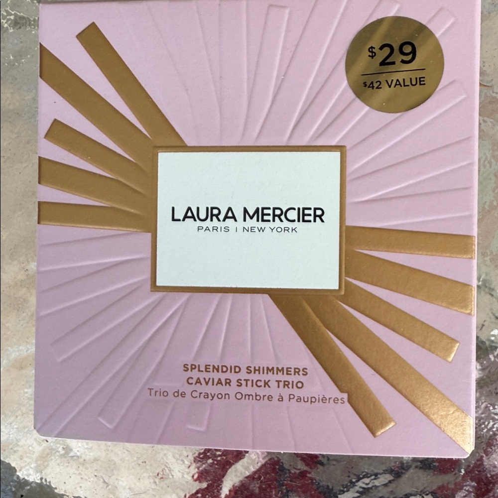 Laura Mercier Caviar Stick Trio in Pink and Gold
